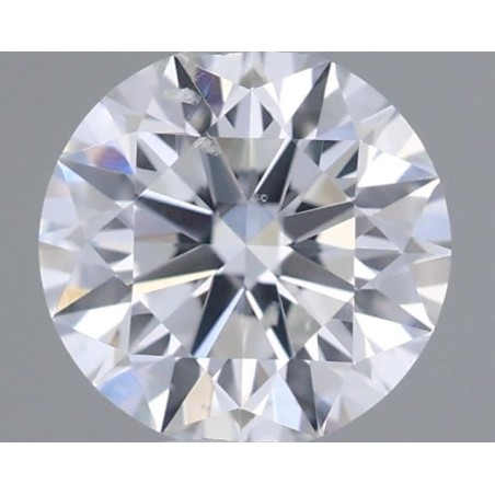 Diament szlif okrągły, 0.34ct, SI2, F, GIA 7431659723