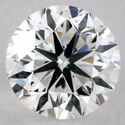 Diament szlif okrągły, 0.7ct, SI1, D, GIA 6395424316