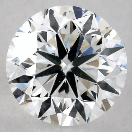 Diament szlif okrągły, 0.7ct, SI1, D, GIA 6395424316