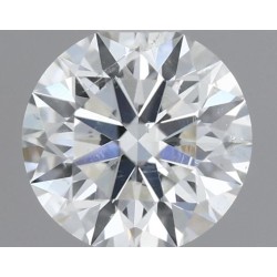 Diament szlif okrągły, 0.34ct, SI2, F, GIA 2438173441