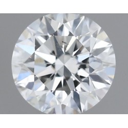 Diament szlif okrągły, 0.33ct, SI1, F, GIA 6445161382