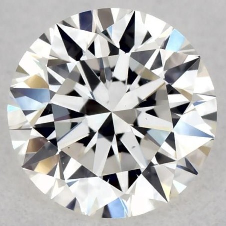 Diament szlif okrągły, 0.45ct, VS1, H, GIA 1445052558