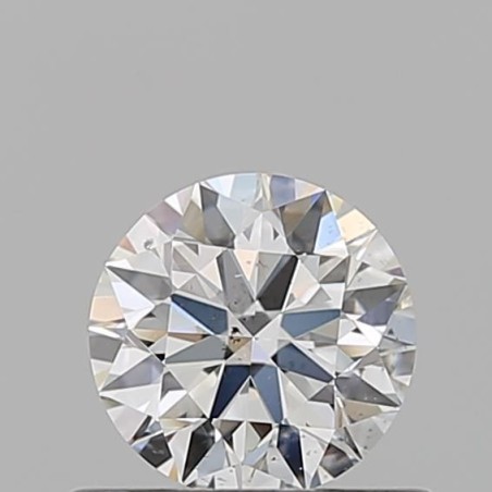 Diament szlif okrągły, 0.54ct, SI1, H, GIA 5523828255