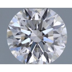 Diament szlif okrągły, 0.3ct, SI1, F, GIA 6445405283