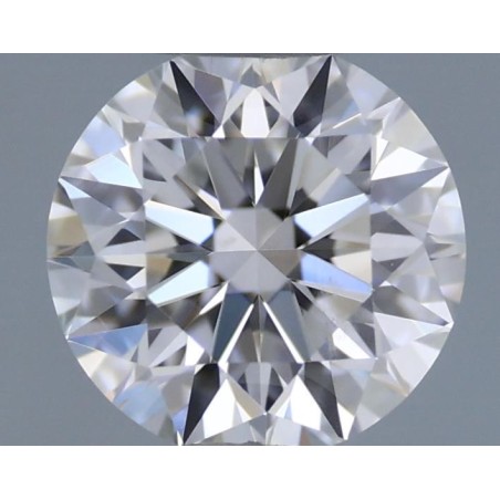Diament szlif okrągły, 0.3ct, SI1, F, GIA 6445405283