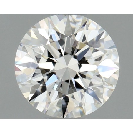 Diament szlif okrągły, 0.44ct, VS1, F, GIA 2526007665