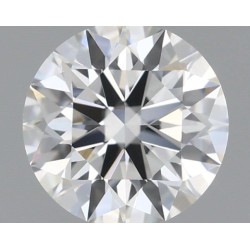 Diament szlif okrągły, 0.5ct, VS2, I, GIA 6532173695