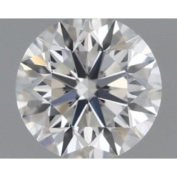 Diament szlif okrągły, 0.3ct, VVS1, H, GIA 3535313999