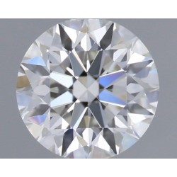 Diament szlif okrągły, 0.4ct, VVS2, H, GIA 7531192972