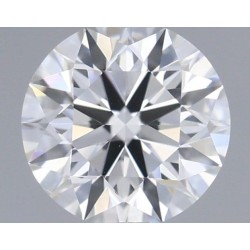 Diament szlif okrągły, 0.4ct, SI1, G, GIA 1389756427