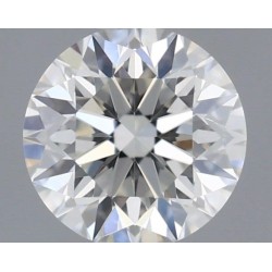 Diament szlif okrągły, 0.3ct, VVS2, H, GIA 1538313444
