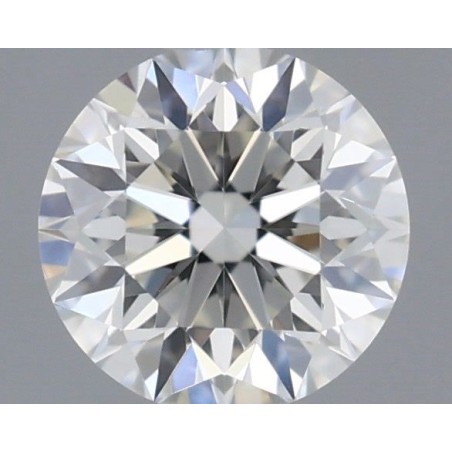 Diament szlif okrągły, 0.3ct, VVS2, H, GIA 1538313444