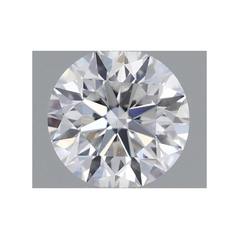Diament szlif okrągły, 0.3ct, SI1, F, GIA 2486660665