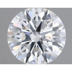 Diament szlif okrągły, 0.3ct, SI2, E, GIA 1497239392
