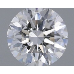Diament szlif okrągły, 0.3ct, SI1, F, GIA 6462579213