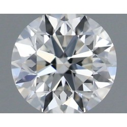 Diament szlif okrągły, 0.3ct, VVS2, I, GIA 6521941630