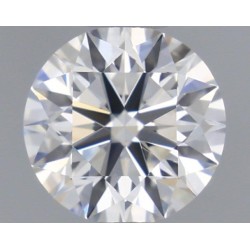 Diament szlif okrągły, 0.45ct, VVS1, H, GIA 6525468692