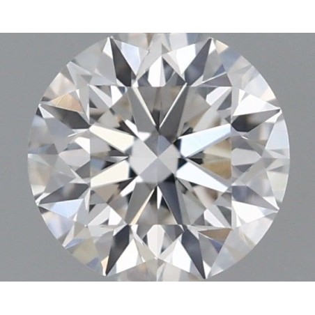 Diament szlif okrągły, 0.3ct, VS1, H, GIA 6521941521