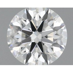 Diament szlif okrągły, 0.45ct, VS1, I, GIA 7532173631