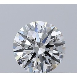 Diament szlif okrągły, 0.34ct, VS2, H, GIA 6532573504