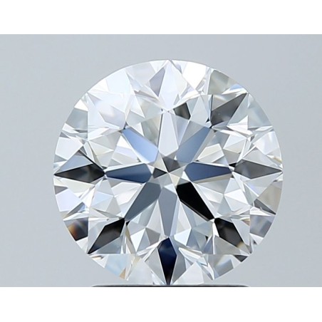 Diament szlif okrągły, 2.0ct, VVS1, E, GIA 5231634169