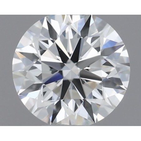 Diament szlif okrągły, 0.3ct, VVS1, H, GIA 1449505726