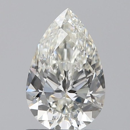 Diament szlif gruszkowy, 0.9ct, VS1, H, IGI 729560770