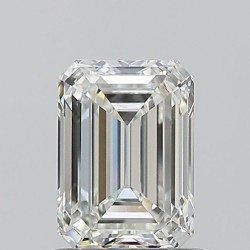 Diament szlif szmaragdowy, 1.0ct, VVS2, H, GIA 2537638176