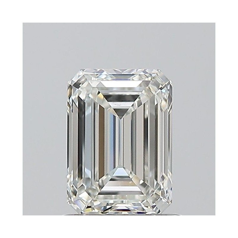 Diament szlif szmaragdowy, 1.0ct, VVS2, H, GIA 2537638176