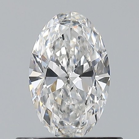 Diament szlif owalny, 0.5ct, VS1, E, GIA 5533655652