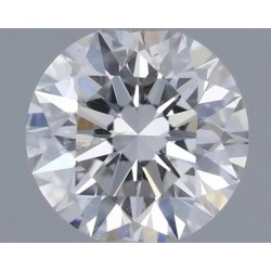 Diament szlif okrągły, 0.35ct, SI2, F, GIA 2436655015