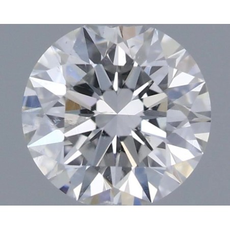 Diament szlif okrągły, 0.35ct, SI2, F, GIA 2436655015