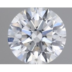 Diament szlif okrągły, 0.3ct, SI1, E, GIA 2496241525