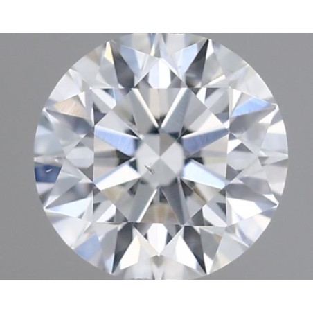 Diament szlif okrągły, 0.3ct, SI1, E, GIA 2496241525