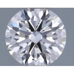 Diament szlif okrągły, 0.34ct, SI1, D, GIA 2448320940