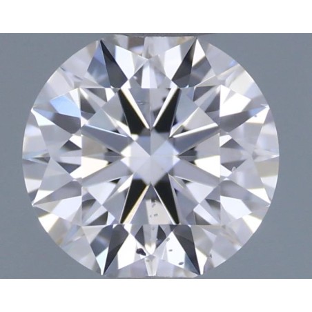 Diament szlif okrągły, 0.34ct, SI1, D, GIA 2448320940