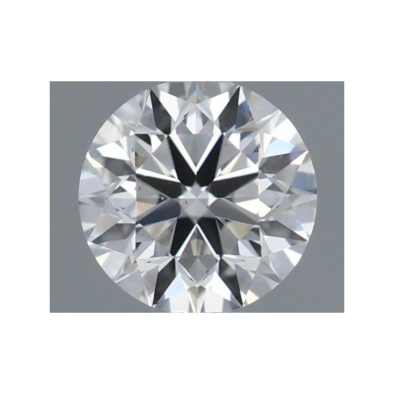 Diament szlif okrągły, 0.3ct, VS2, H, GIA 2537291882