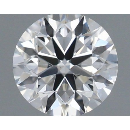 Diament szlif okrągły, 0.3ct, VS2, H, GIA 2537291882