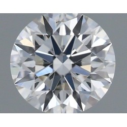 Diament szlif okrągły, 0.3ct, VS2, H, GIA 7538290825