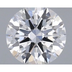 Diament szlif okrągły, 0.31ct, VS2, D, GIA 6535305353