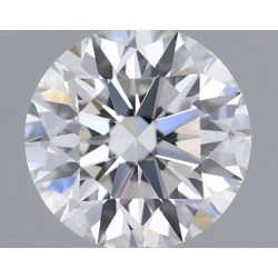 Diament szlif okrągły, 0.34ct, VVS1, F, GIA 6532366085