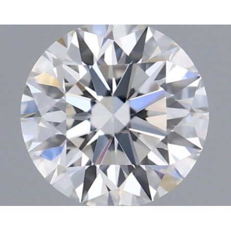 Diament szlif okrągły, 0.34ct, VVS1, F, GIA 6532366085