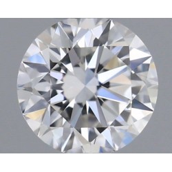 Diament szlif okrągły, 0.3ct, VVS2, G, GIA 6531313021