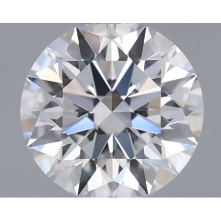 Diament szlif okrągły, 0.41ct, VVS1, D, GIA 6531216387