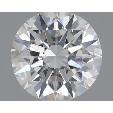 Diament szlif okrągły, 0.3ct, SI2, E, GIA 6531312941