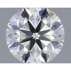Diament szlif okrągły, 0.3ct, VVS1, H, GIA 6535365901