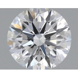 Diament szlif okrągły, 0.35ct, SI1, F, GIA 6535076753