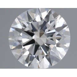 Diament szlif okrągły, 0.4ct, VVS2, H, GIA 2526072252