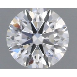 Diament szlif okrągły, 0.39ct, VVS2, H, GIA 6512844772