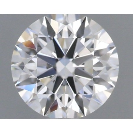 Diament szlif okrągły, 0.39ct, VVS2, H, GIA 6512844772